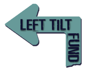 left tilt logo color