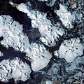 Frozen Franz Josef Land