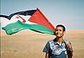 Sahrawi brave youngser