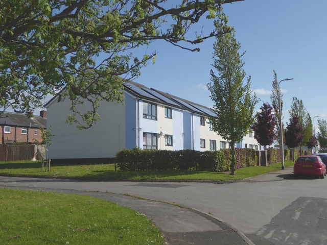 File:Colourful houses on Moor Road, Longtown - geograph.org.uk - 6148492.jpg