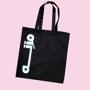 Black Mizna Tote